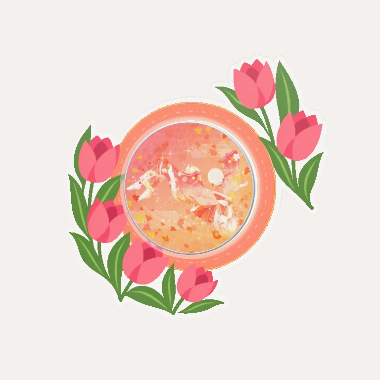 デコレーション缶バッジ