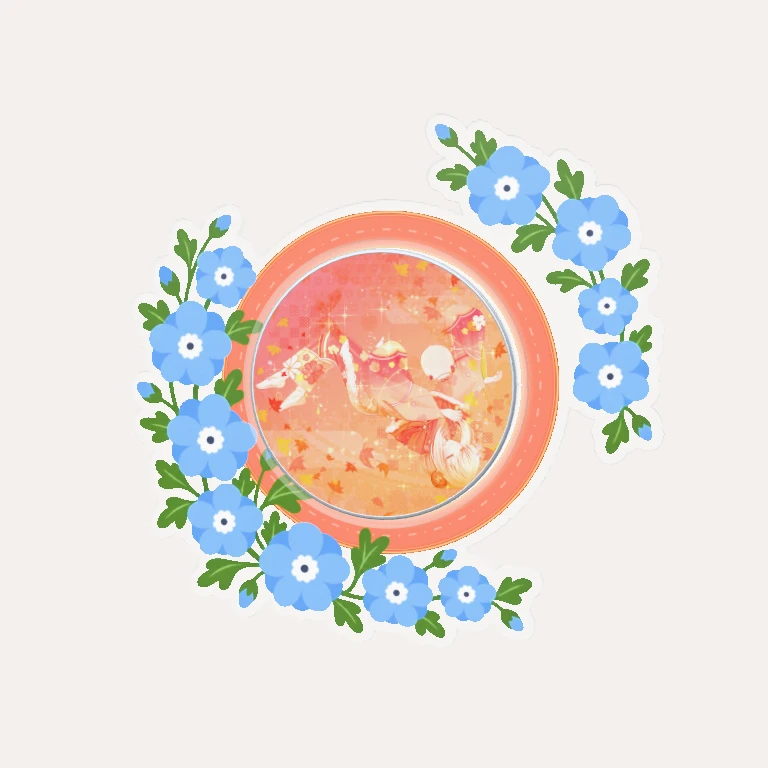 デコレーション缶バッジ