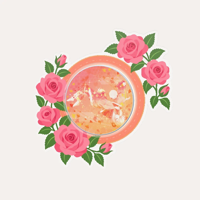 デコレーション缶バッジ