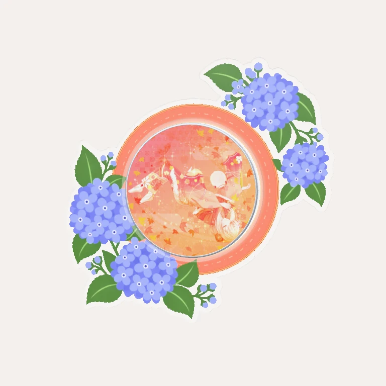 デコレーション缶バッジ