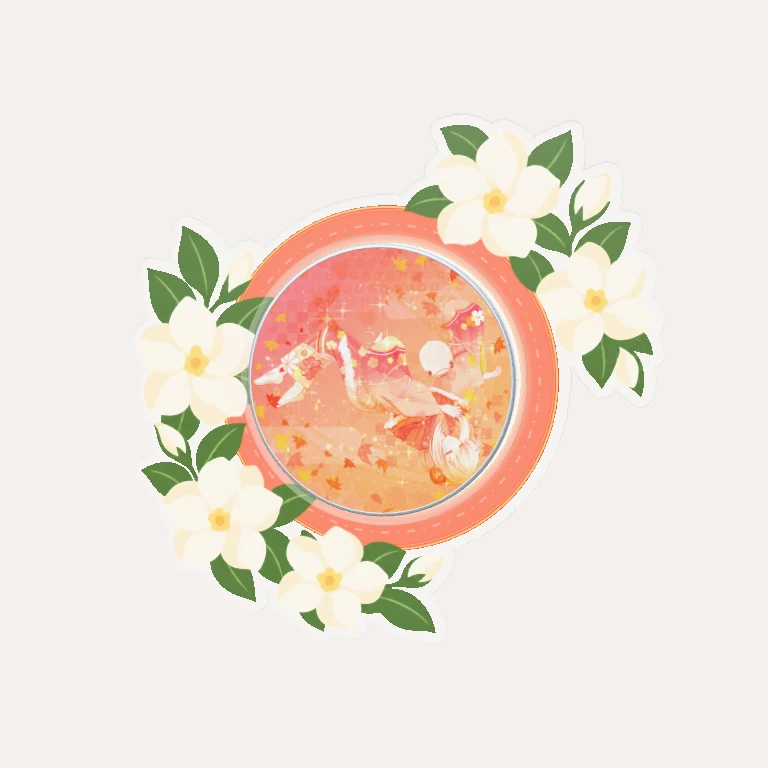 デコレーション缶バッジ