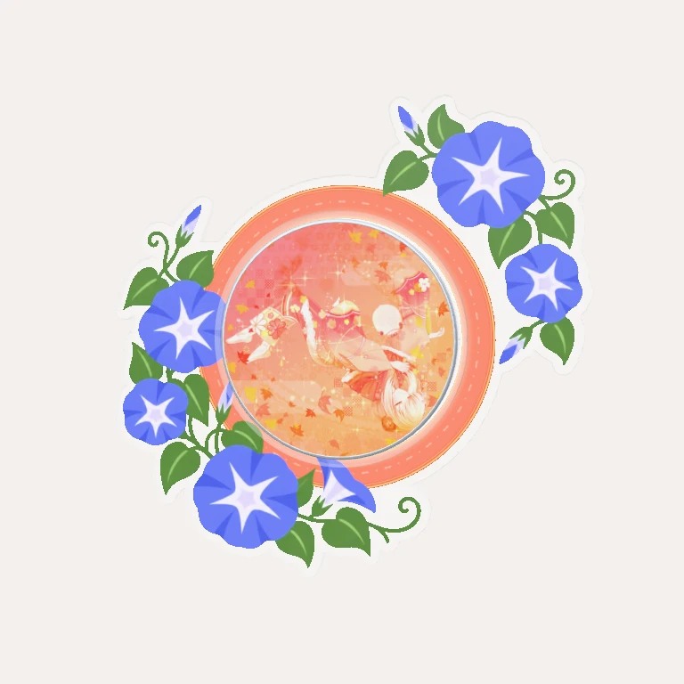 デコレーション缶バッジ