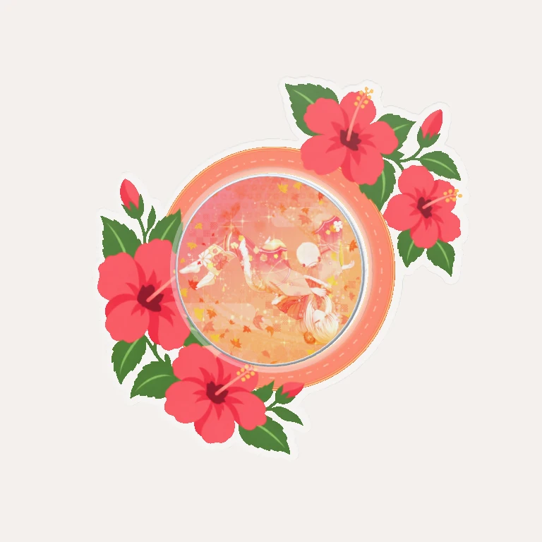 デコレーション缶バッジ