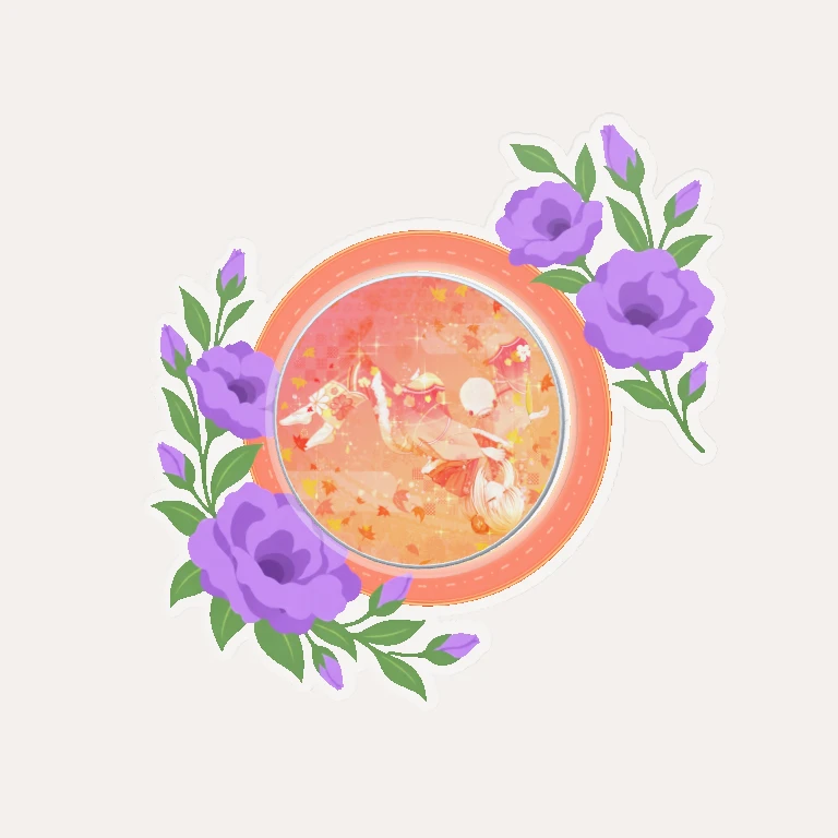 デコレーション缶バッジ