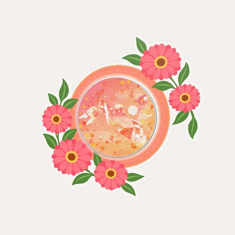 デコレーション缶バッジ