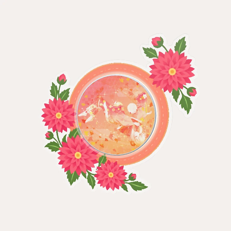 デコレーション缶バッジ