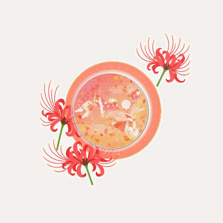 デコレーション缶バッジ