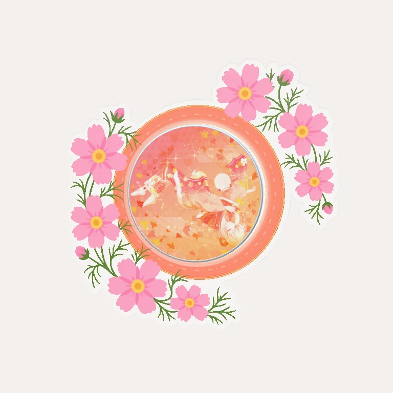 デコレーション缶バッジ