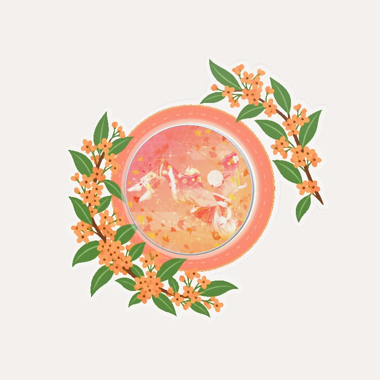 デコレーション缶バッジ