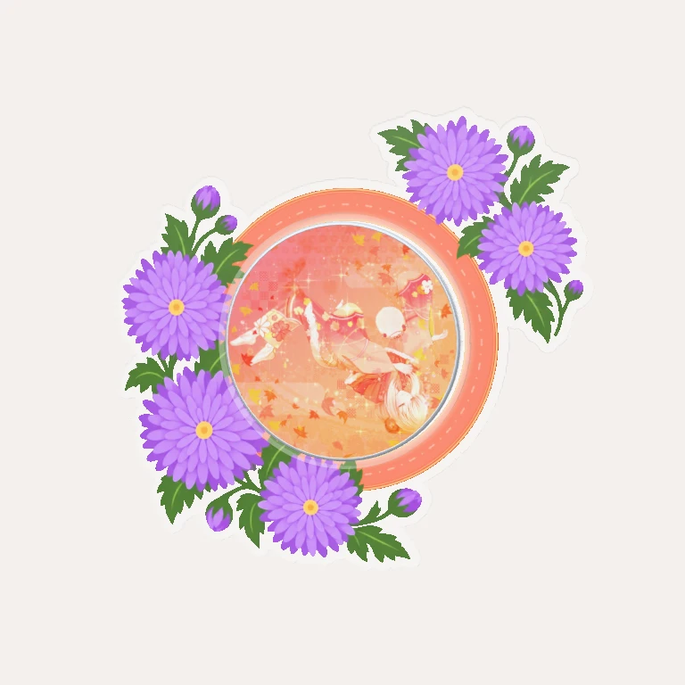 デコレーション缶バッジ