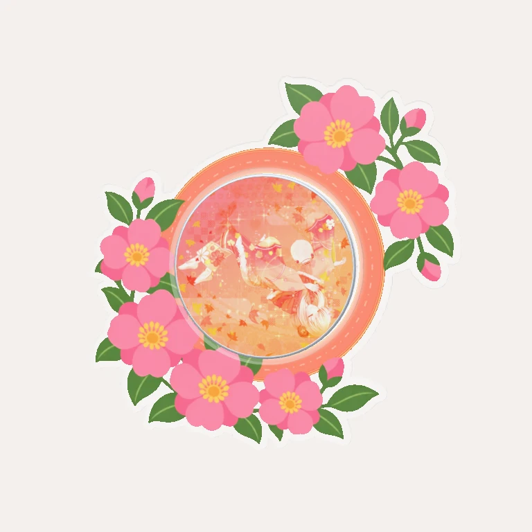 デコレーション缶バッジ