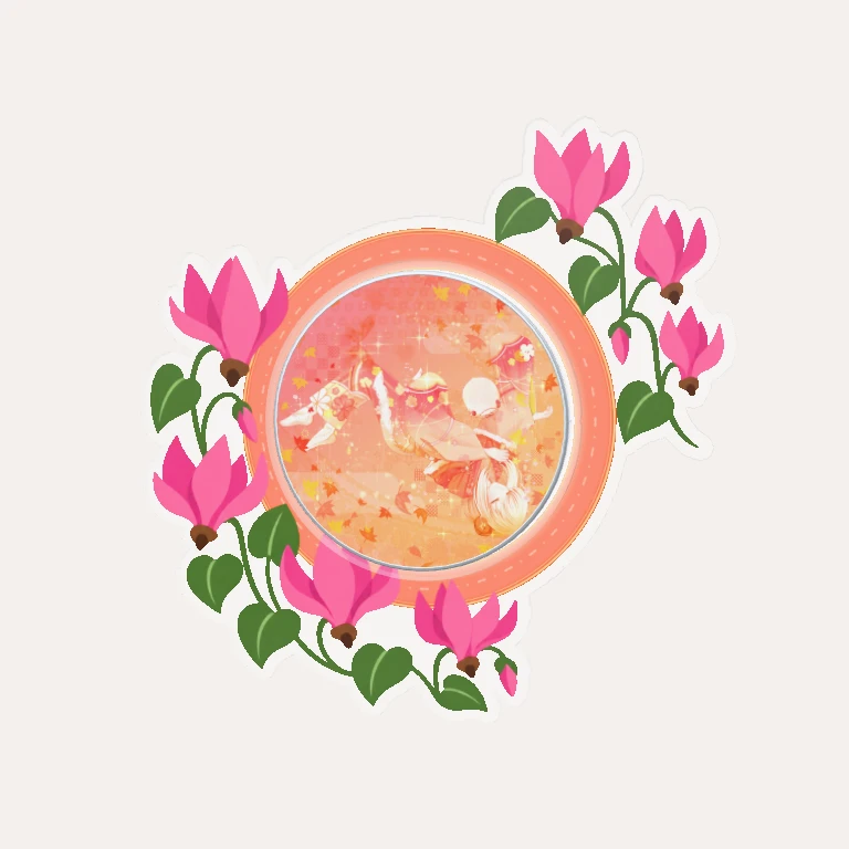 デコレーション缶バッジ