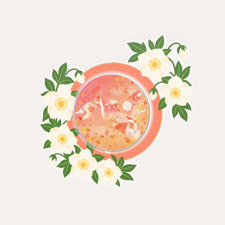 デコレーション缶バッジ