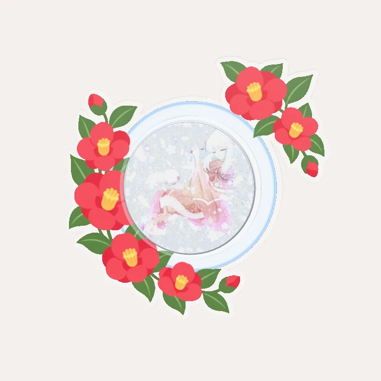 デコレーション缶バッジ
