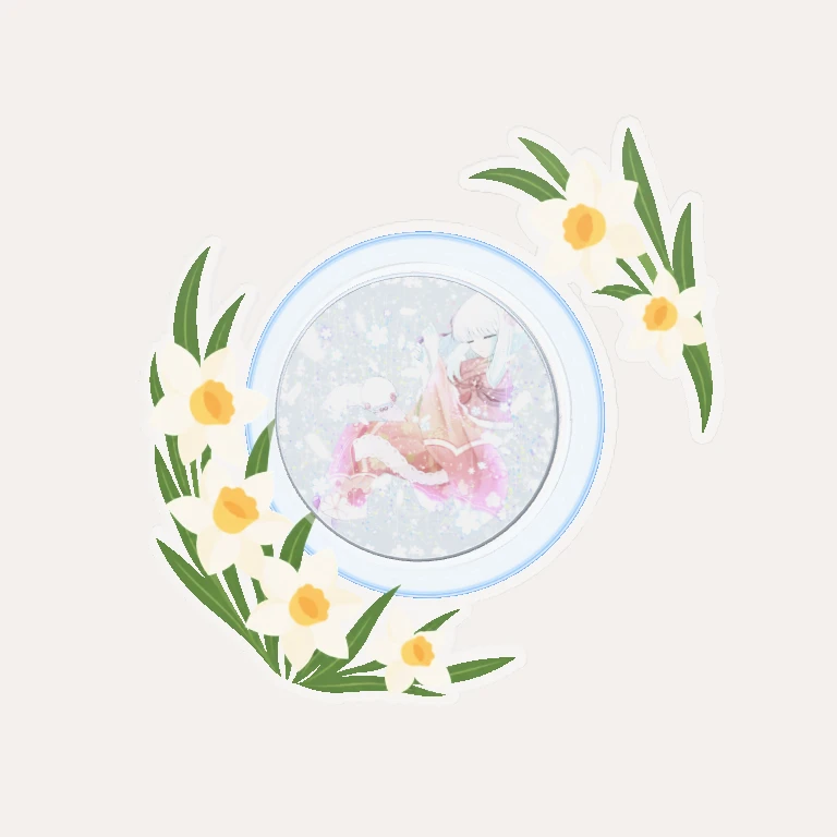 デコレーション缶バッジ