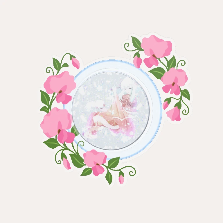 デコレーション缶バッジ