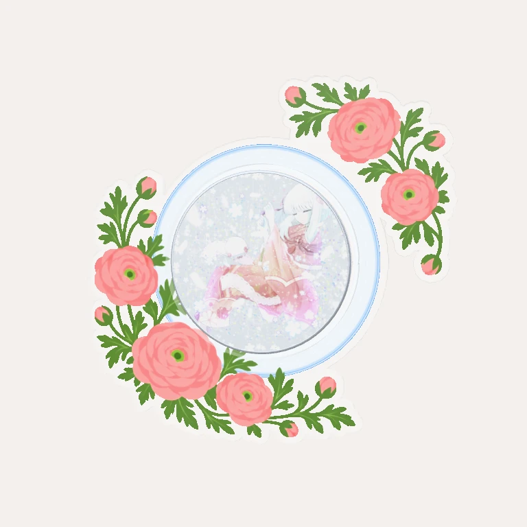 デコレーション缶バッジ