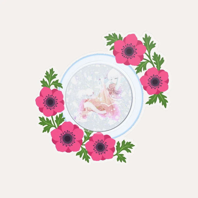 デコレーション缶バッジ