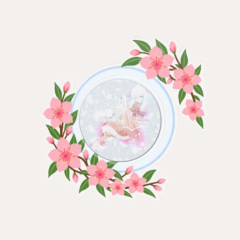 デコレーション缶バッジ