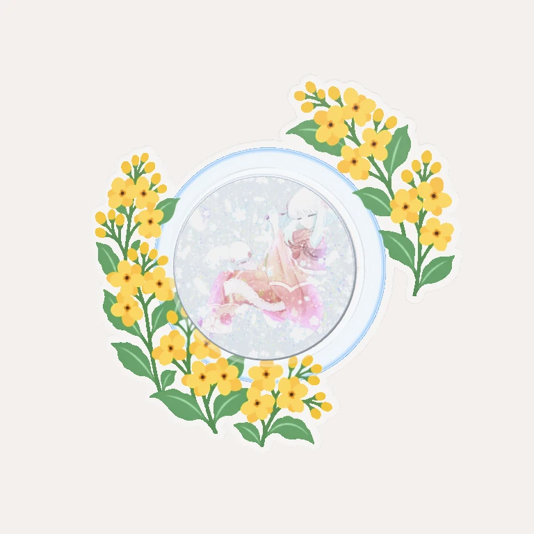 デコレーション缶バッジ