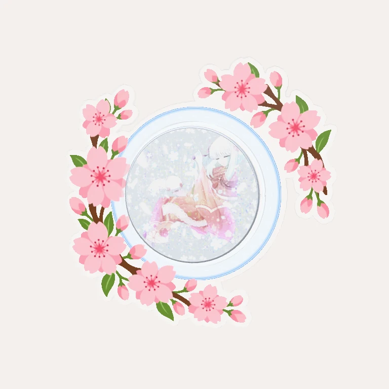 デコレーション缶バッジ
