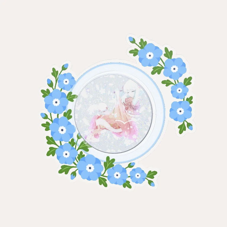 デコレーション缶バッジ