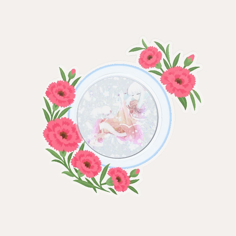デコレーション缶バッジ