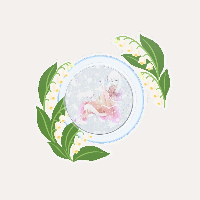 デコレーション缶バッジ