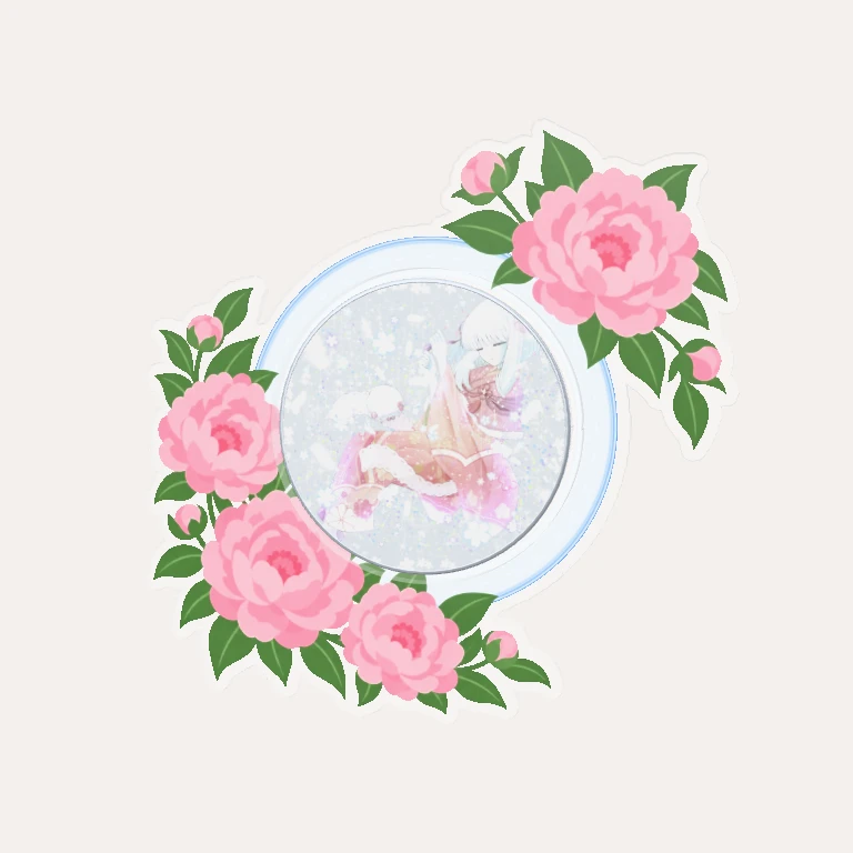 デコレーション缶バッジ
