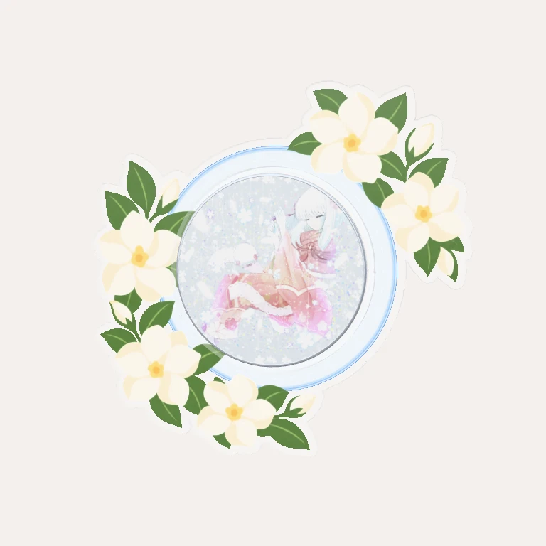 デコレーション缶バッジ