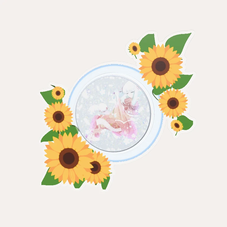 デコレーション缶バッジ