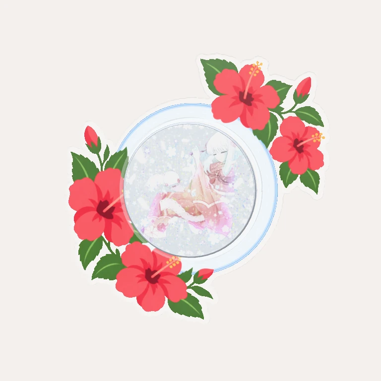 デコレーション缶バッジ
