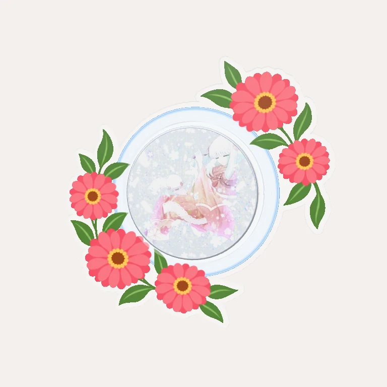 デコレーション缶バッジ