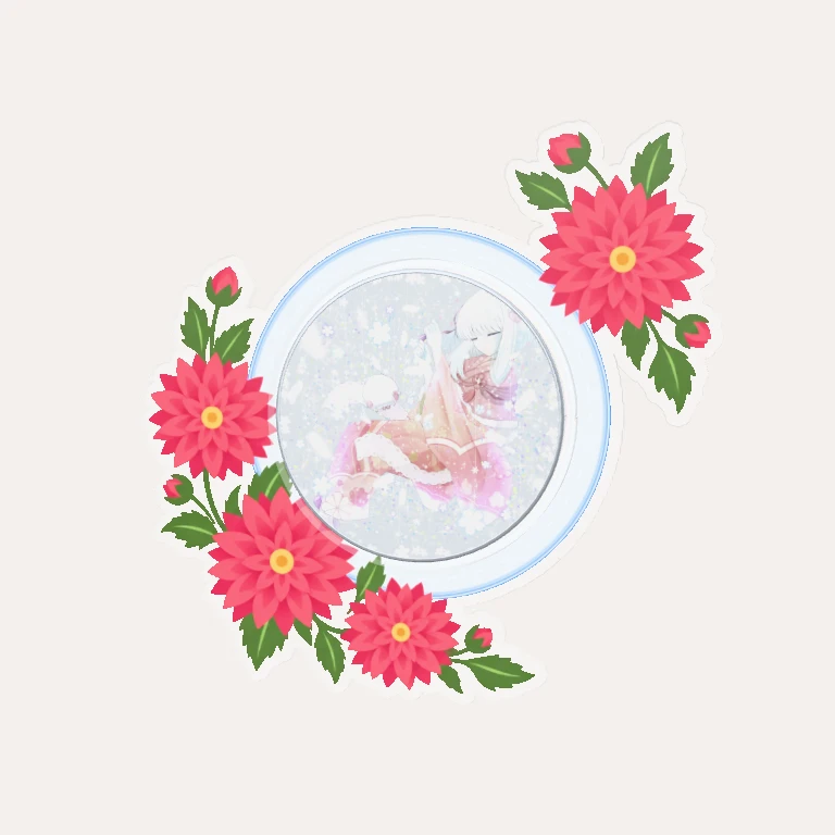 デコレーション缶バッジ