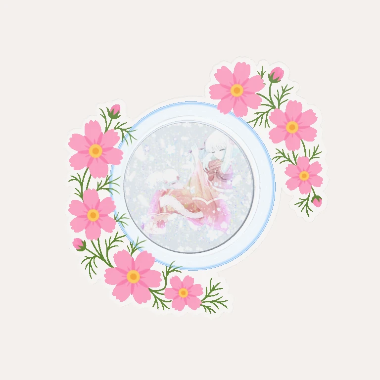 デコレーション缶バッジ