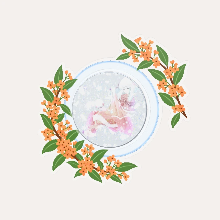 デコレーション缶バッジ