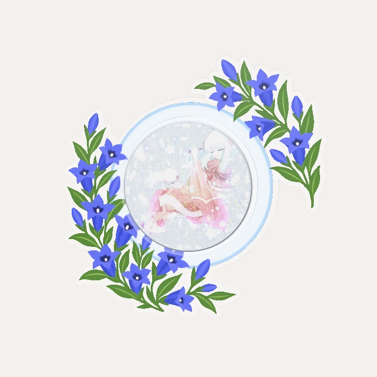 デコレーション缶バッジ