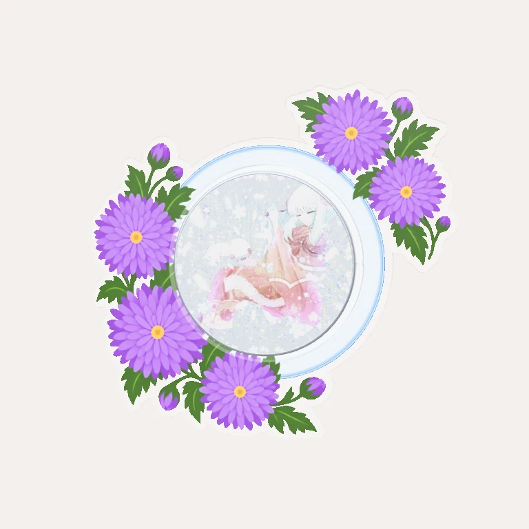 デコレーション缶バッジ