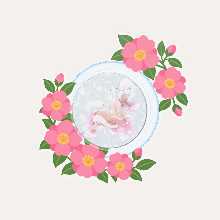 デコレーション缶バッジ
