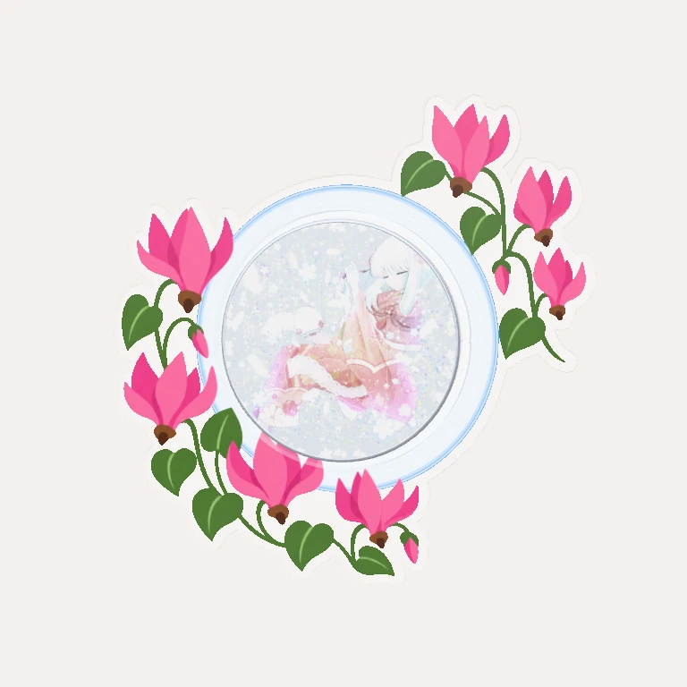 デコレーション缶バッジ