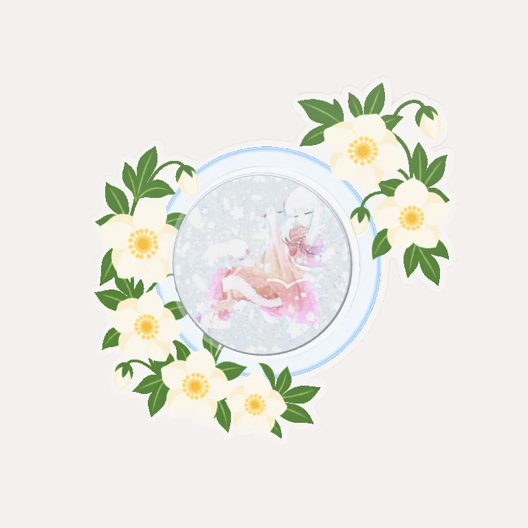 デコレーション缶バッジ