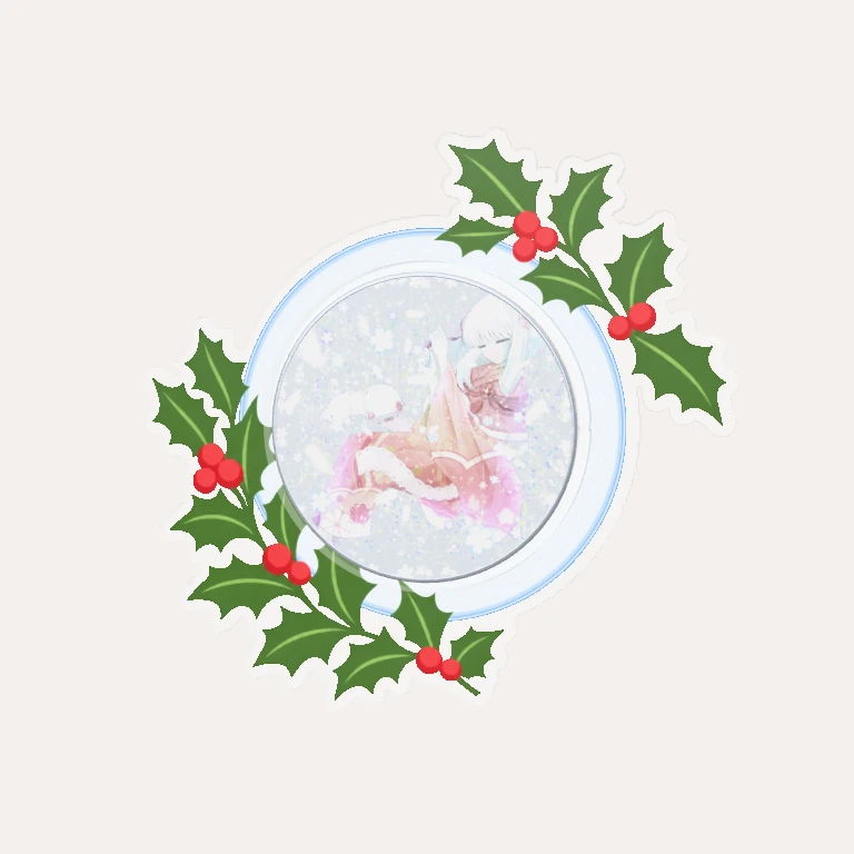 デコレーション缶バッジ