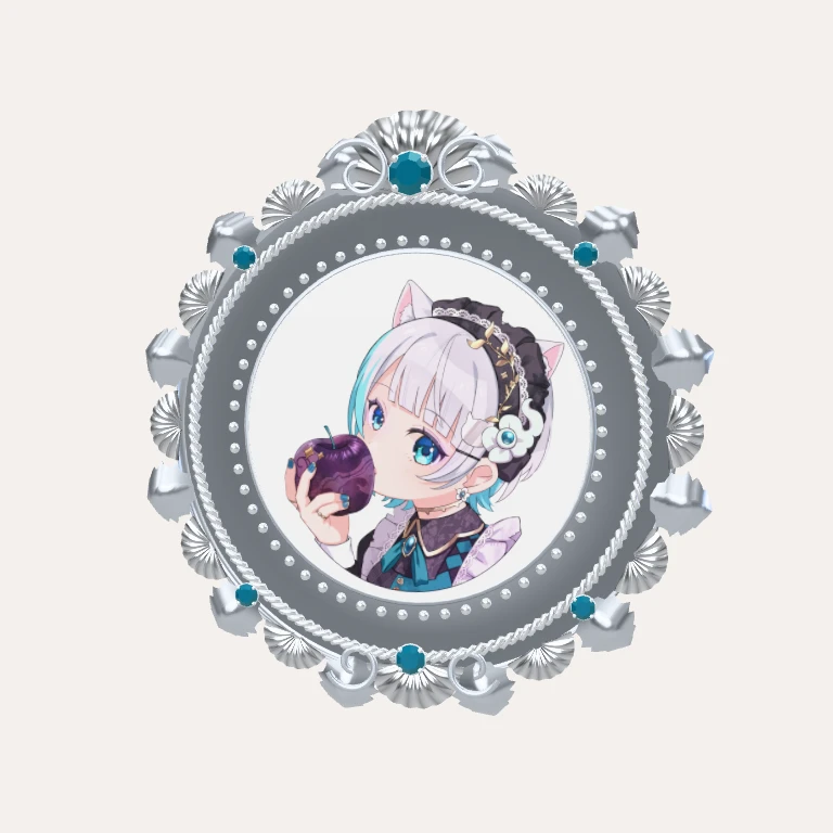 デコレーション缶バッジ