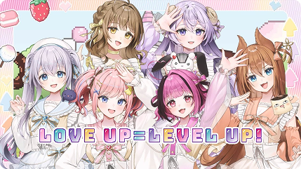 【2ndオリジナル曲】Love up=Level up!