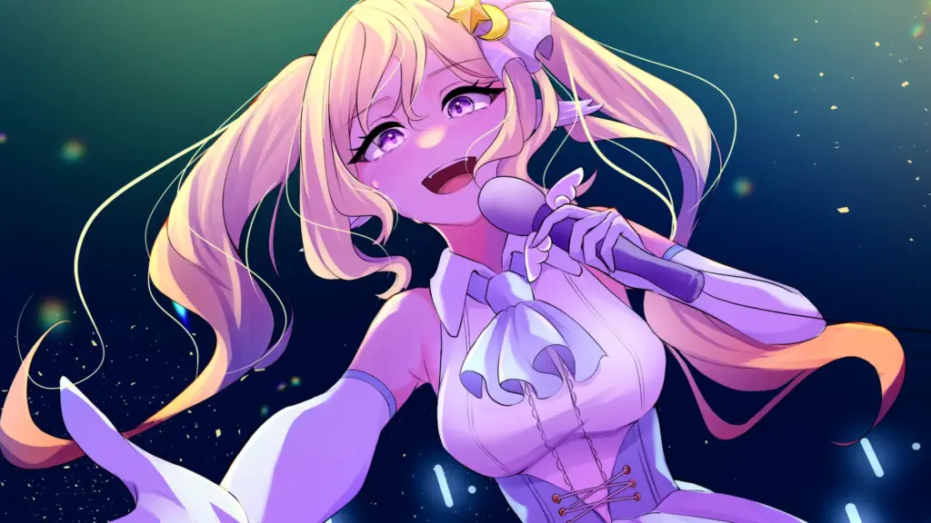 VTuberルルナとともにクラウドファンディングを実施