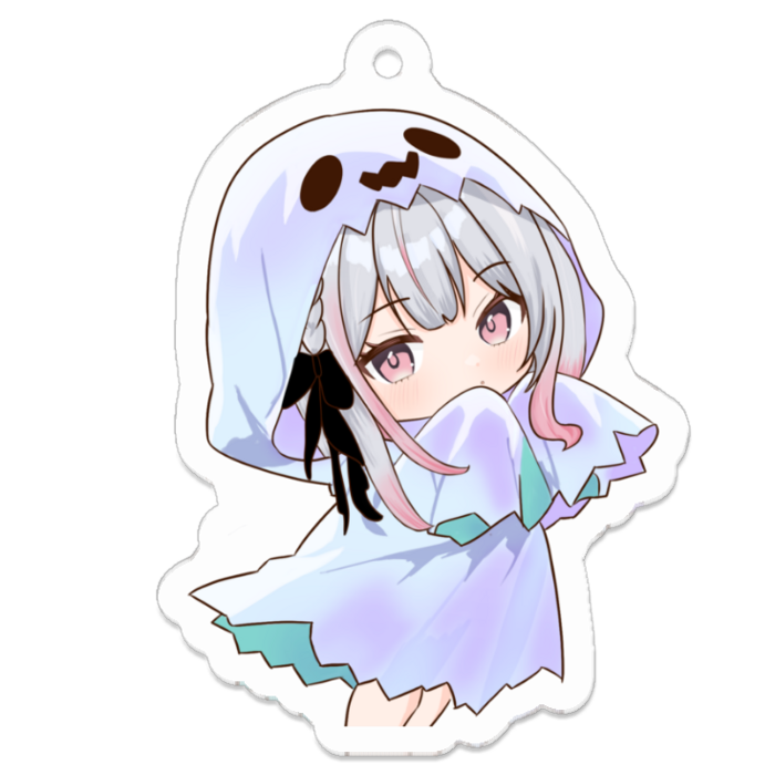 ハロウィンアクキー おばけ