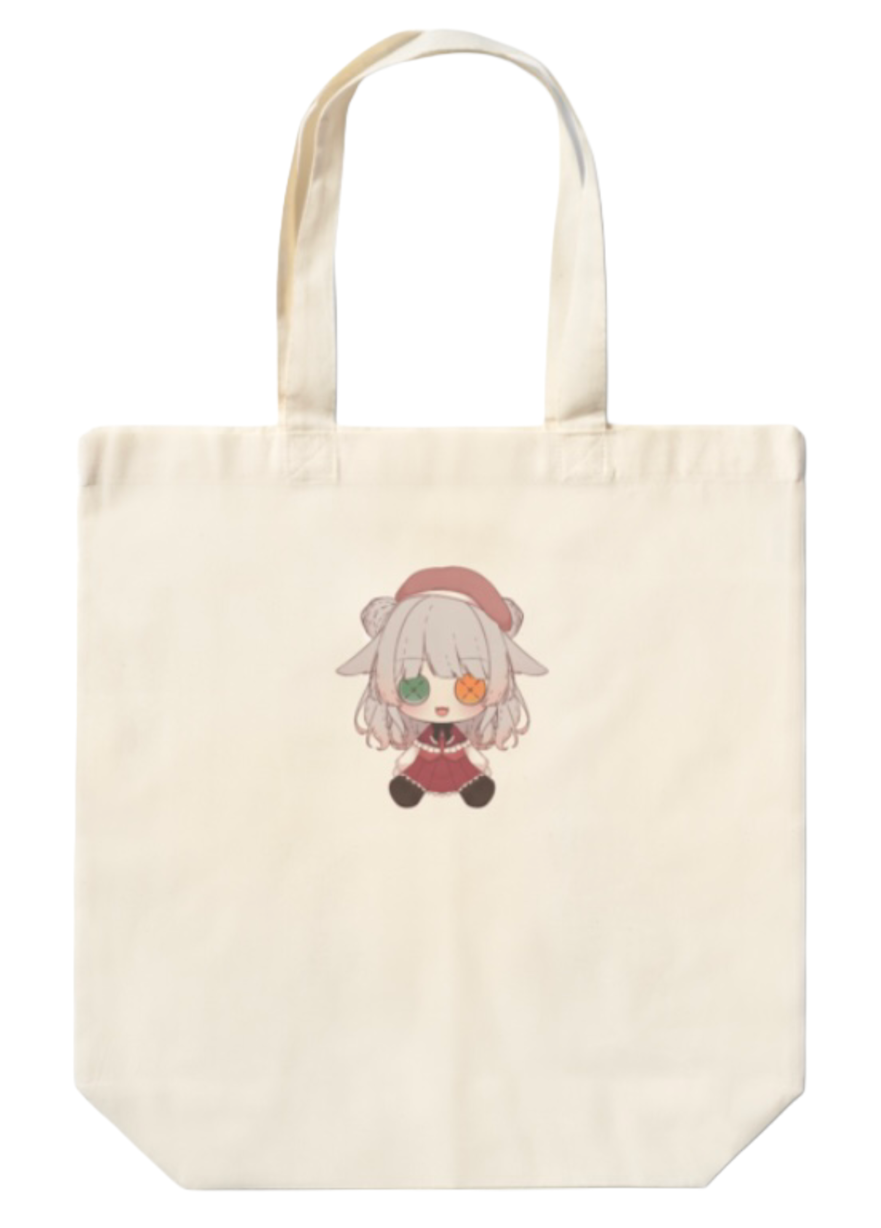 エコバッグ（ぬいぐるみ野羊）