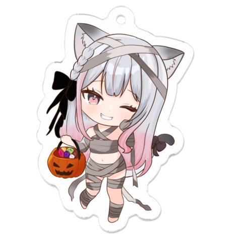 ハロウィンアクキー ミイラ