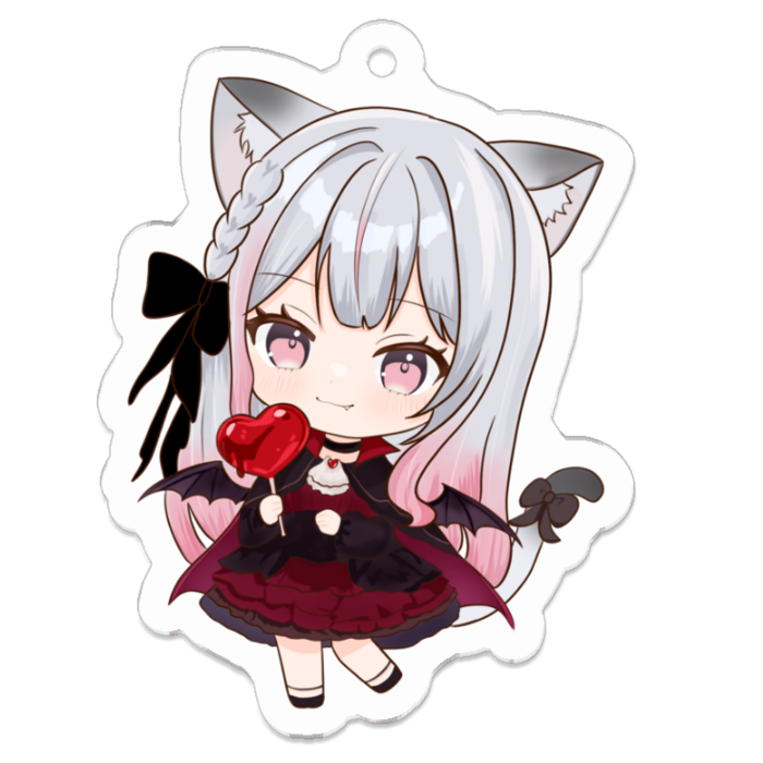 ハロウィンアクキー ヴァンパイア