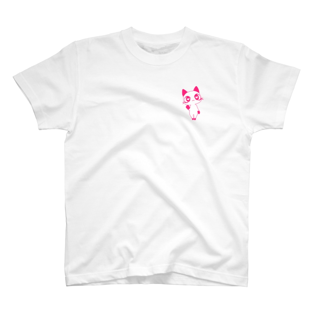 ねこっこTシャツ